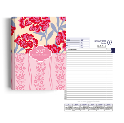 Show details for Pretty in Pink Diary Management