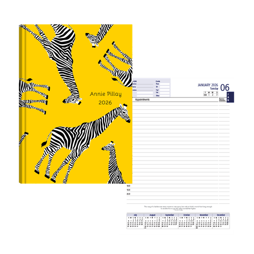 Show details for Zippy Yellow Gerry Diary Management