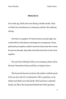 Show details for Sadistic Sisters