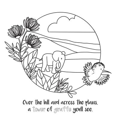 Show details for Ellie & Me (Colouring Book)