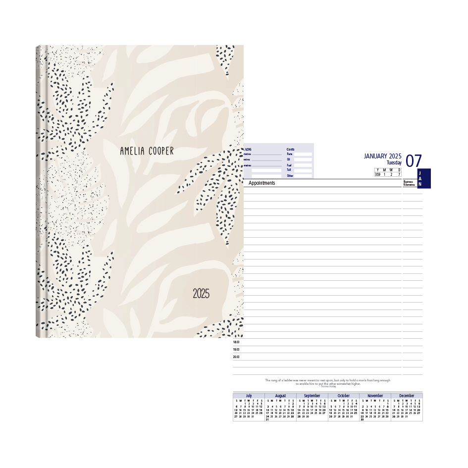 Show details for Delicious Spots Diary A5 