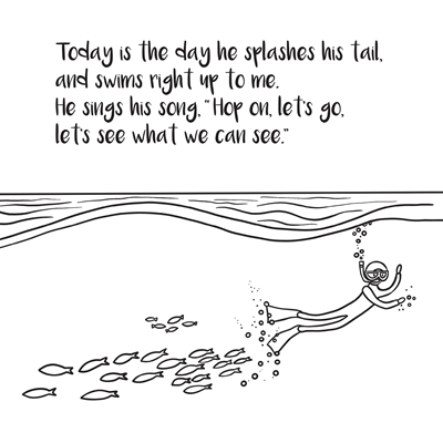 Show details for The Whale & Me (Colouring Book)