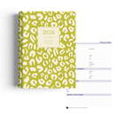 Show details for Leopard Lime Diary A5 