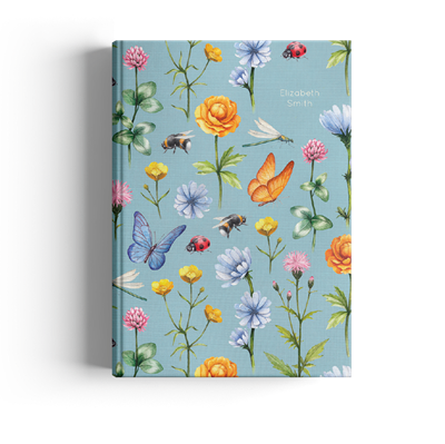 Show details for Winged Wonders A4 Journal