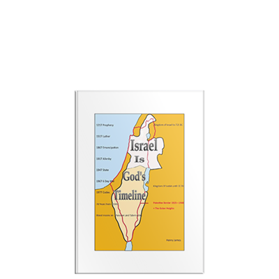 Show details for Israel is God's Timeline