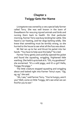 Show details for Warthog Tales