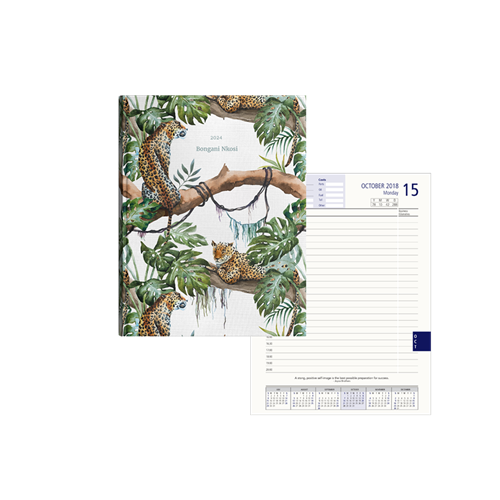 Show details for Delicious Leopard Diary A5 