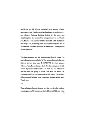 Show details for From Sidekick to Superhero: Becoming the main character in your story