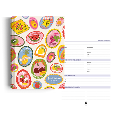 Show details for Fruitful Days Diary A5 