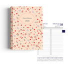 Show details for Ditsy Pastel Diary A5 