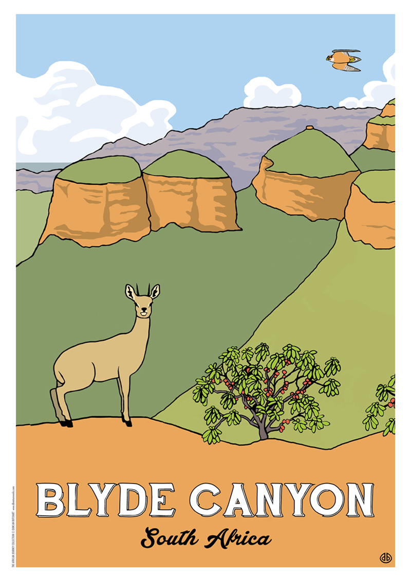 Show details for BLYDE CANYON South Africa