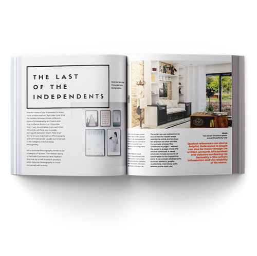 Show details for Square Magazine or Catalogue Text - Stapled