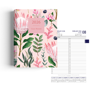 Show details for Protea Garden Diary A4