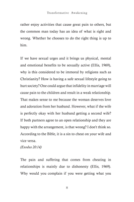 Show details for Transformative Awakening