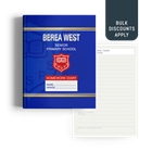 Show details for A5 Hard Cover Homework Book