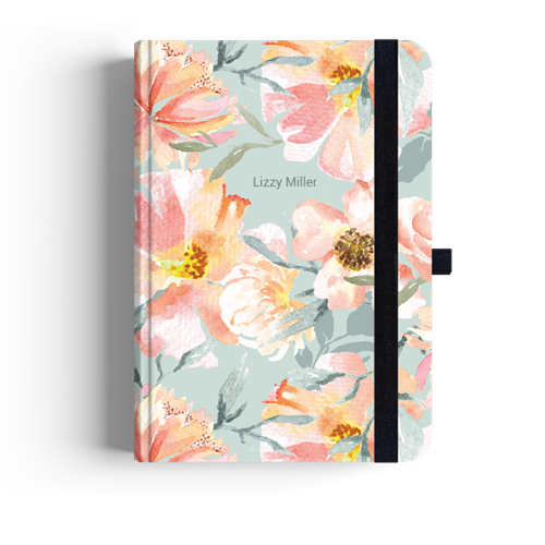 Show details for Pastel Wash Luxury Journal 