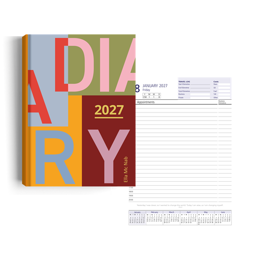 Show details for Vivid Blocks Diary Management