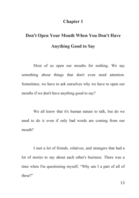 Show details for 14 Things I Wish I Knew When I Was Young