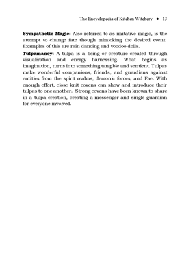 Show details for The Encyclopedia of Kitchen Witchery