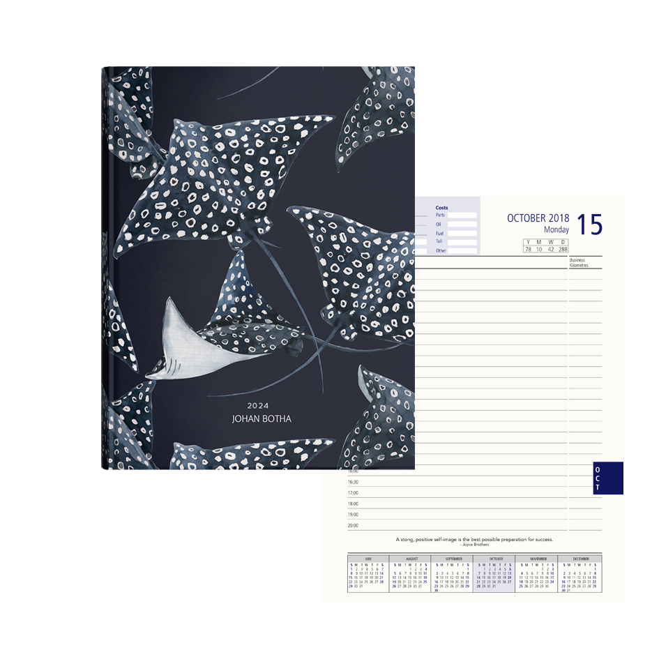 Show details for Rays Diary A4