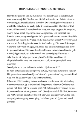 Show details for Die Pragtige Evangelie van Johannes