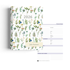 Show details for Mini Florals Diary A5 