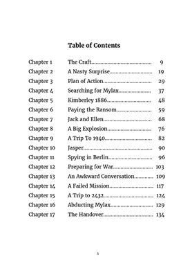 Show details for Time Travelling Adventurers Series