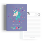 Show details for Unicorn A5 Hard Cover Student Diary