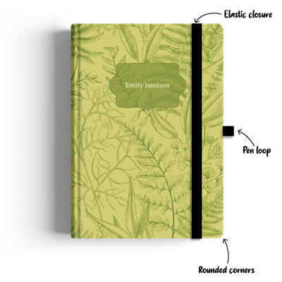 Show details for Green Botanica A4 Journal