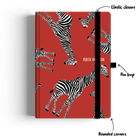 Show details for Zippy Red Gerry Journal