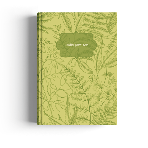 Show details for Green Botanica A4 Journal