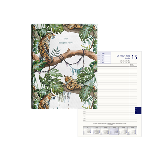 Show details for Delicious Leopard Diary Management