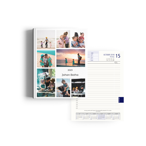 Show details for 2027 Photo Collage Diary A5 