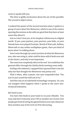 Show details for Risking Irrelevance - Why businesses can't afford to ignore web3 (and what the heck is web3 anyway?)