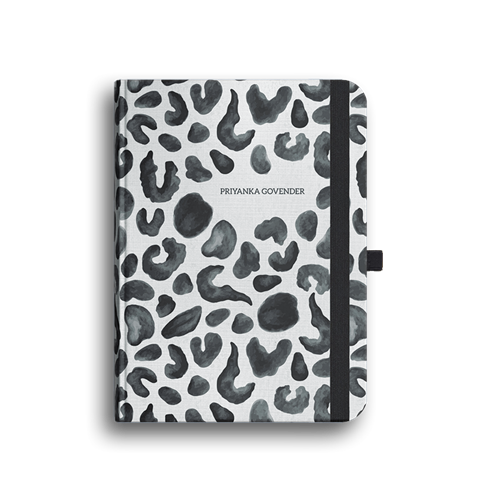 Show details for Leopard Print Luxury Journal 