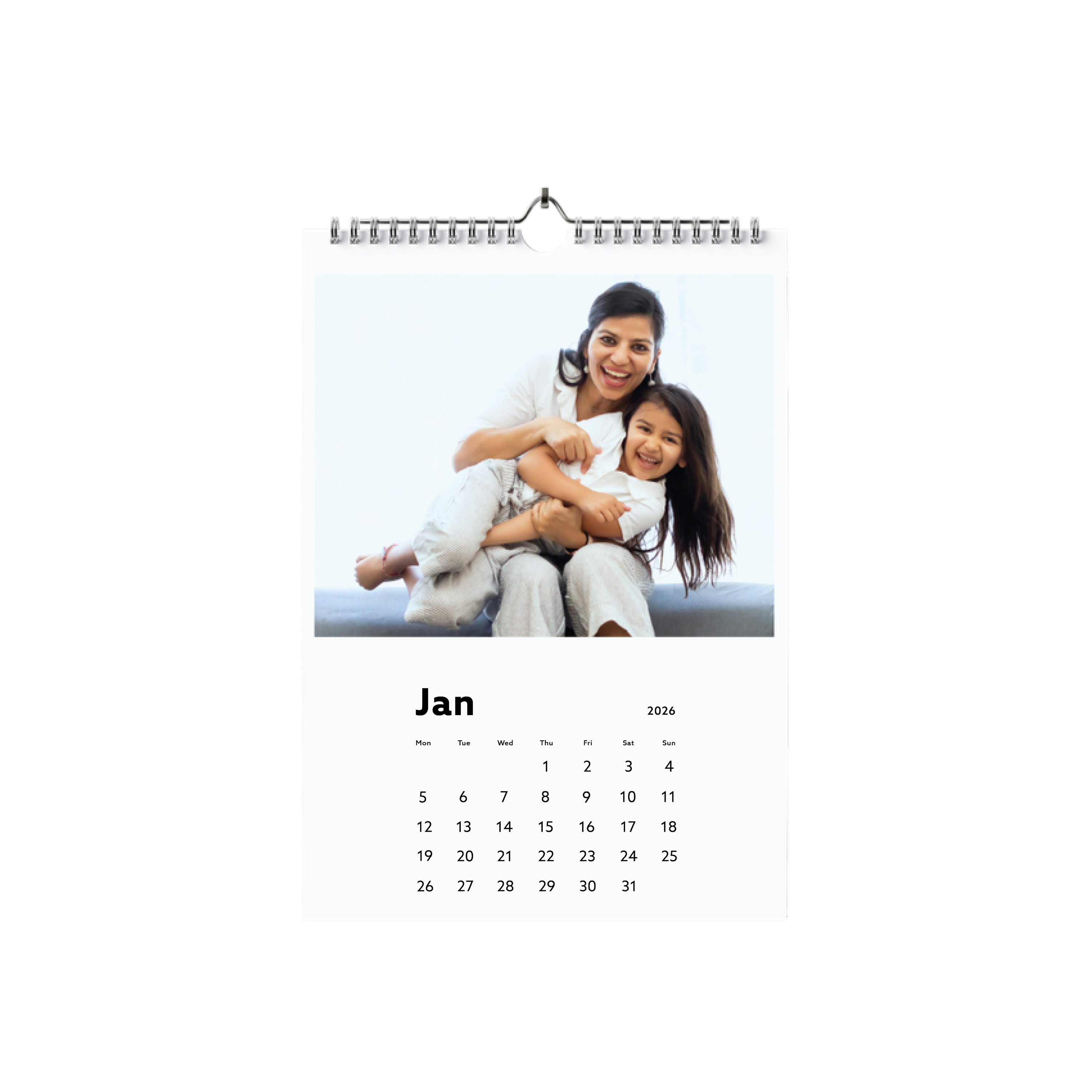 Show details for 2026 A4 Calendar (Simple)