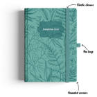 Show details for Blue Botanica A4 Journal