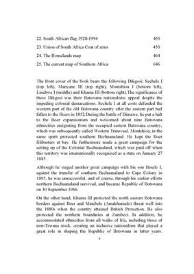 Show details for State Creation, Nationhood, Nationalism and Ethnicity in Southern Africa: The Case of Botswana and South Africa