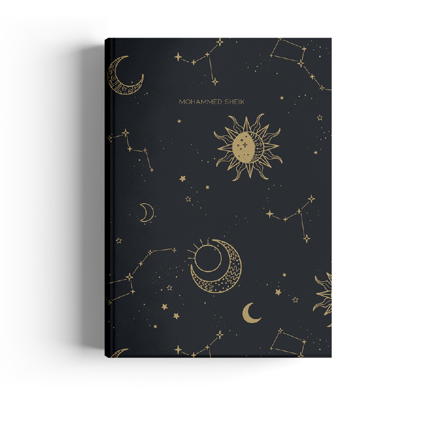 Show details for Starry Night A4 Journal