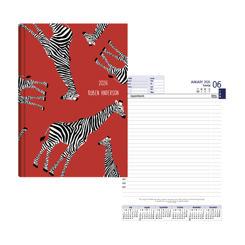 Show details for Zippy Red Gerry Diary Management