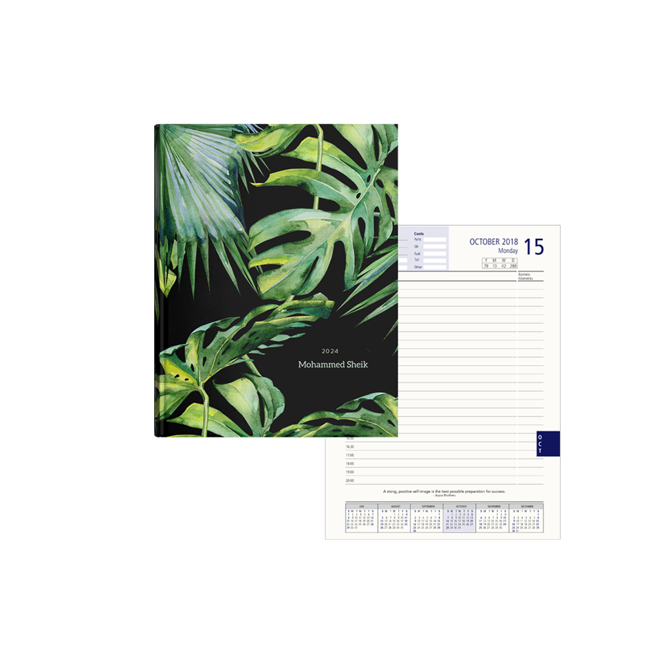 Picture of Monstera Magic Diary A5 