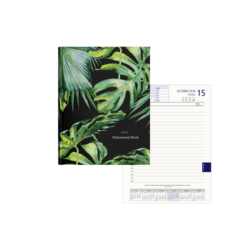 Show details for Monstera Magic Diary A5 