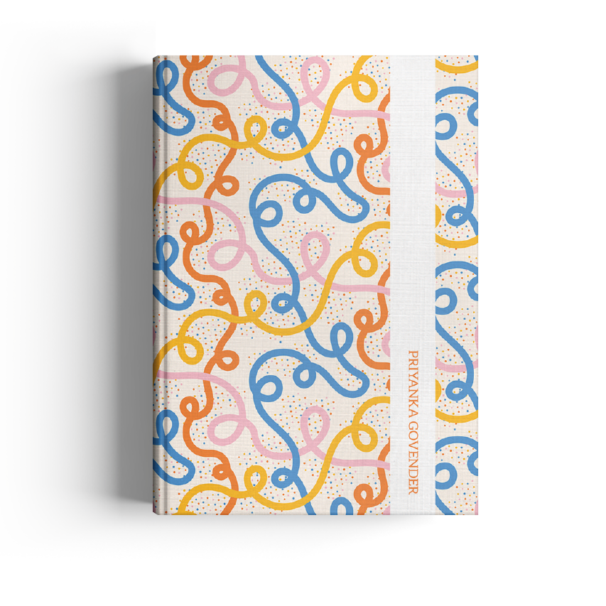 Show details for Spaghetti Confetti Journal