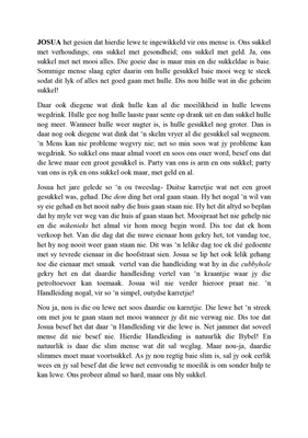 Show details for Josua se Hoekie