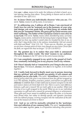 Show details for Romans