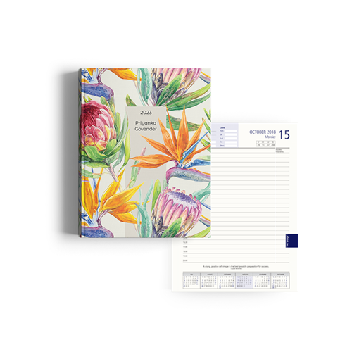 Show details for African Garden Diary A5 