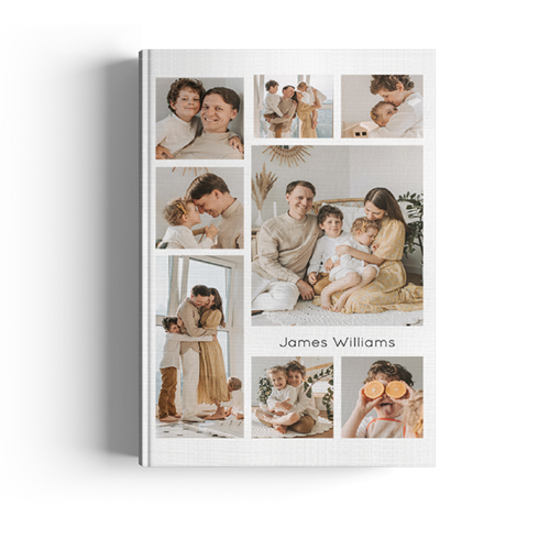 Show details for 2027 Photo Collage Journal