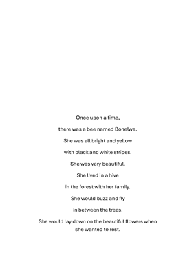 Show details for The Bee That Lives in The Forest