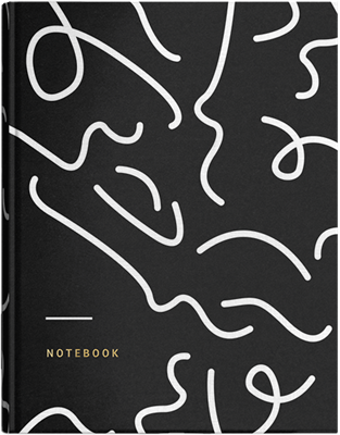 Show details for Icy Squiggles A4 ready to go