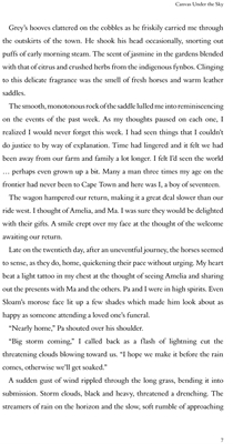 Show details for Canvas Under The Sky